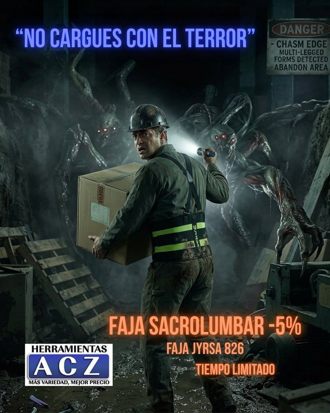 promo faja jyrsa 826 octubre